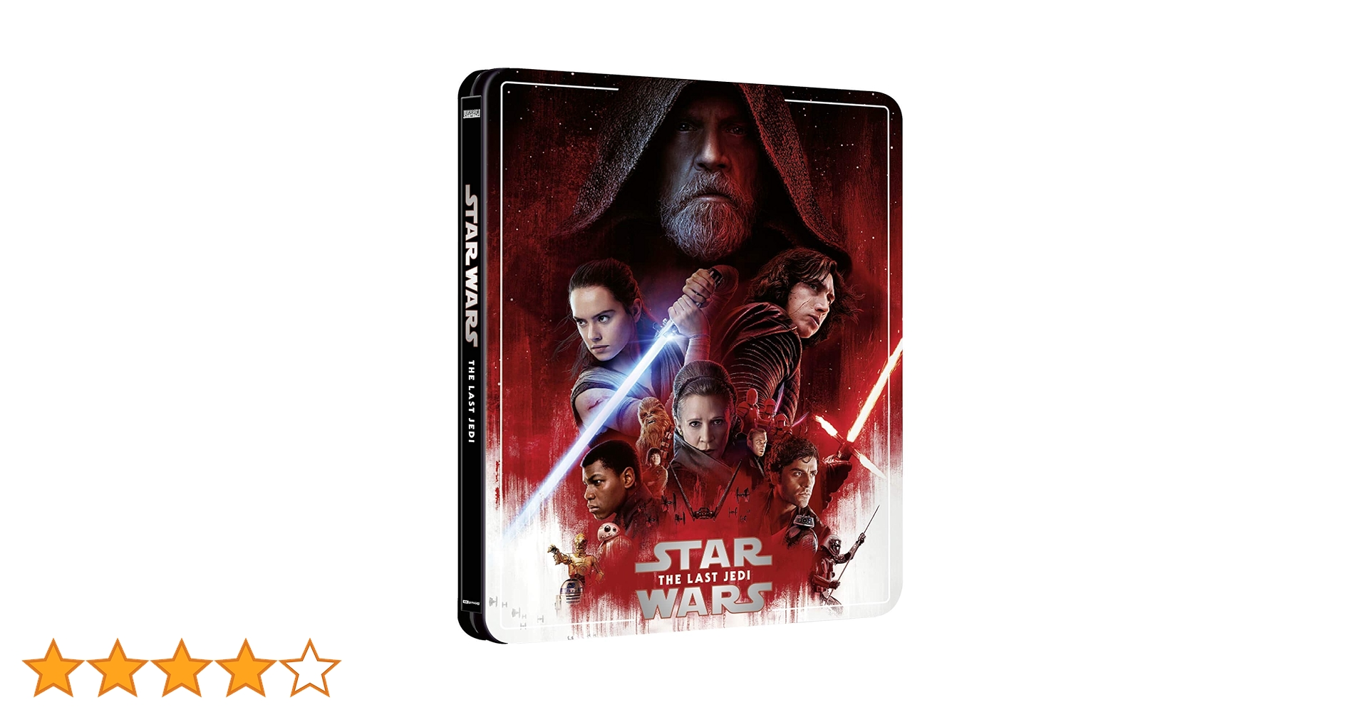Amazon.co.jp: スター・ウォーズ エピソード8/最後のジェダイ 4K Ultra